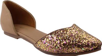 MONROW Women beige Bellies