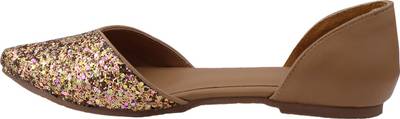 MONROW Women beige Bellies