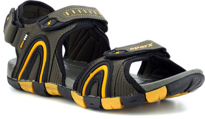 

Sparx Men OliveYellow Sandals