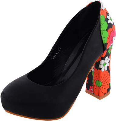 Fashion67 Women Multicolor Heels
