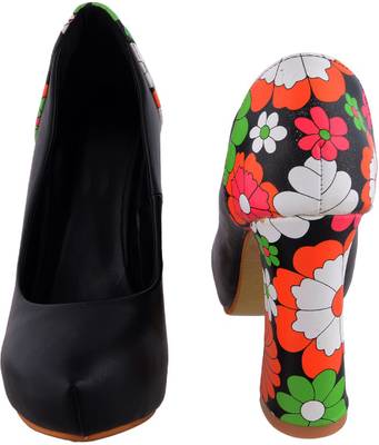 Fashion67 Women Multicolor Heels