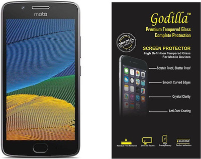 

GODILLA Impossible Screen Guard for Motorola Moto G5(Pack of 1), Transparent