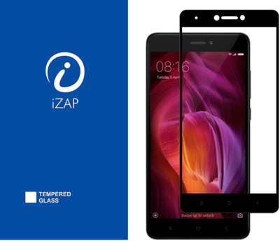 iZAP Tempered Glass Guard for Mi Redmi Note 4(Pack of 1)