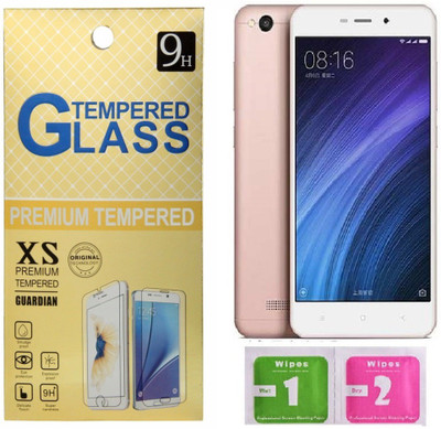 Nutricase Tempered Glass Guard for Mi Redmi 4A(Pack of 1)