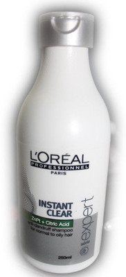 

L'Oreal INSTANT CLEAR SHAMPOO(250 ml)