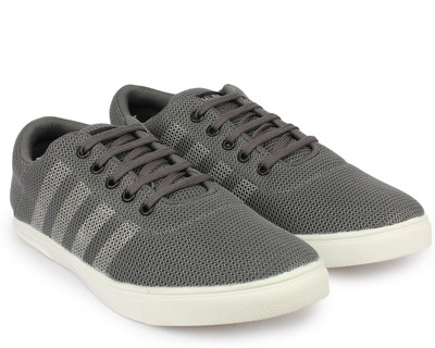 

Do Bhai Canvas Shoes For Men(Grey