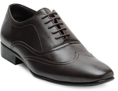 

Teakwood Oxford For Men(Brown