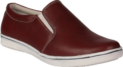 

Candey Shoes Casuals For Men(Red, Cheery