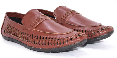 

Alberto Calza Airflow Loafers For Men(Brown