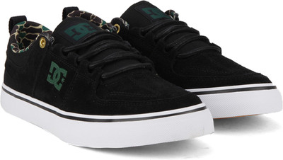 

DC Sneakers For Men(Black, Black camouflage