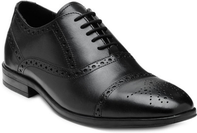 

Teakwood Oxford For Men(Black