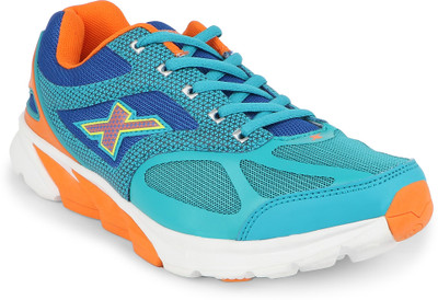 

Sparx Men 247 Running Shoes For Men(Blue, Orange, Turkeyblueorange