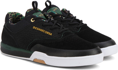 

DC Sneakers For Men(Black, Black/camo print