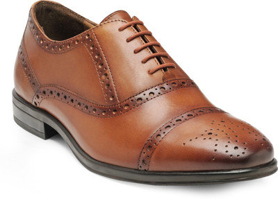 

Teakwood Oxford For Men(Tan