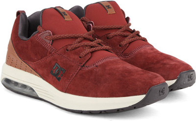 

DC Sneakers For Men(Burgundy