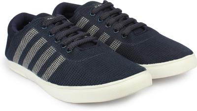 

Do Bhai Canvas Shoes For Men(Blue