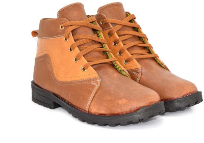 

Alberto Calza Stylish Men Boots For Men(Brown
