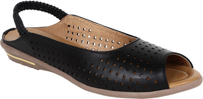 

Niremo Women Black Flats