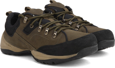 

Woodland Leather Sneakers For Men(Green, Olive green