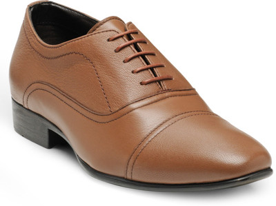 

Teakwood Oxford For Men(Tan