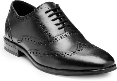 

Teakwood Oxford For Men(Black