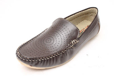 

Optical Loafers For Men(Brown