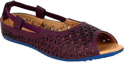 

Niremo Women purple Flats