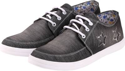 Kaneggye Canvas Shoes, Sneakers, Party Wear, Casuals