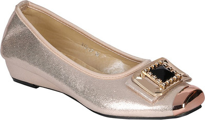 Lotusfeet Bellies For Women(Gold