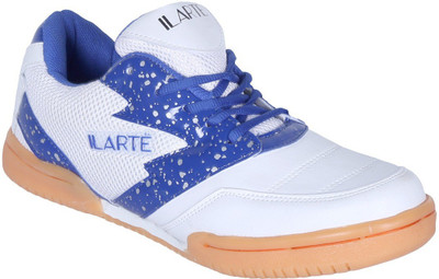 

ILARTE Professional Badminton Shoes For Men(White