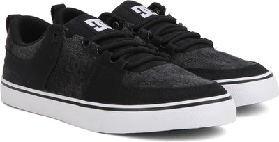 

DC Sneakers For Men(Black, Washed out black