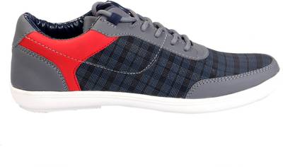CoolSwagg Stylish Men's Grey Casuals, Outdoors, Sneakers, Canvas ...