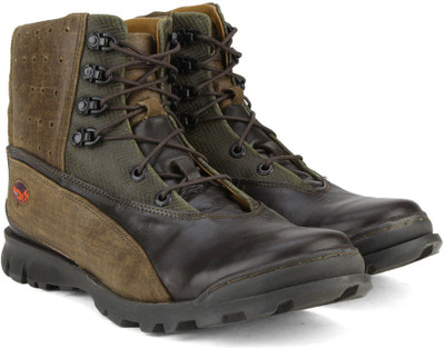 

Woodland Boots For Men(Brown, Dbrown