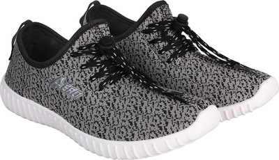 

Aero Boost Sneakers For Men(Silver, Dgrey
