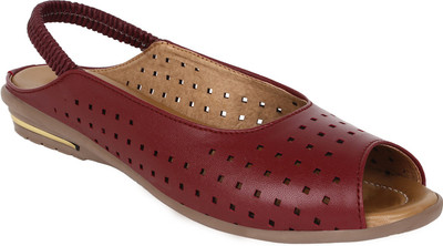 

Niremo Women Cherry Flats