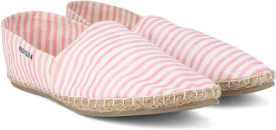 

Provogue Espadrilles For Men(Pink, Red