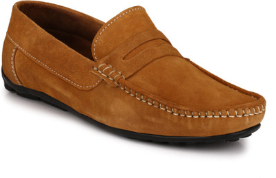 

Big Fox Slip On For Men(Brown, Tan