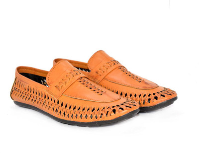 

Alberto Calza Airflow Loafers For Men(Beige