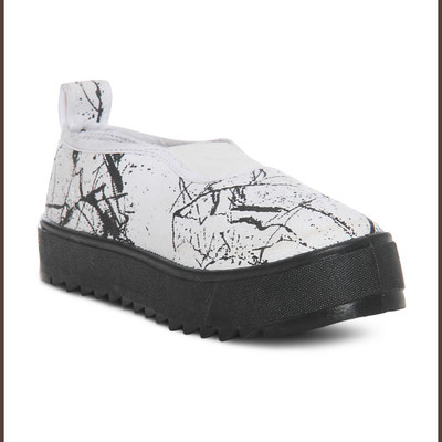 

Scentra SHANGHAI Loafers For Women(White, Marble