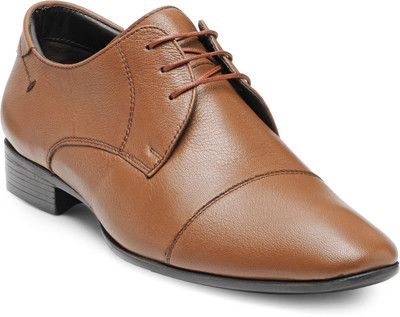 

Teakwood Derby For Men(Tan