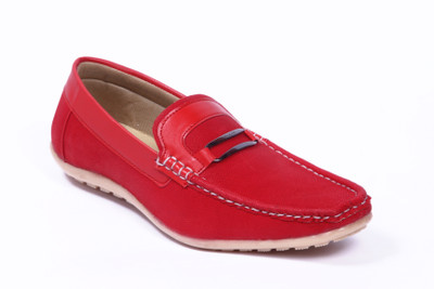 

Adjoin Steps Loafers For Men(Red