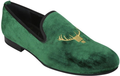 Bare Skin Casuals For Men(Green