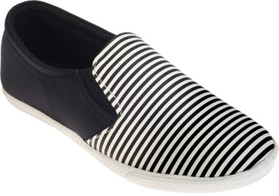 

Rajdoot Loafers For Women(Black, White