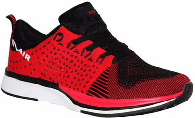 

Max Air Running Shoes For Men(Black, Red