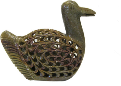

VRS Decorative Showpiece - 8.5 cm(Marble, Brown)
