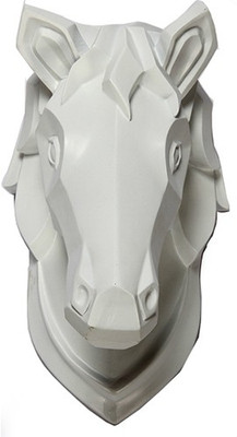 

Vishal Props Decorative Showpiece - 41 cm(Polyresin, White)