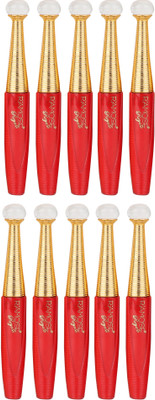 

Ramble Premium Sindoor With Sparkles (Pack of 10) in Wholesale Price Sindoor(Red)