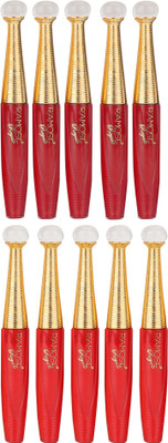 

Ramble Premium Sindoor With Sparkles (Pack of 10) in Wholesale Price Sindoor(Red, Maroon)