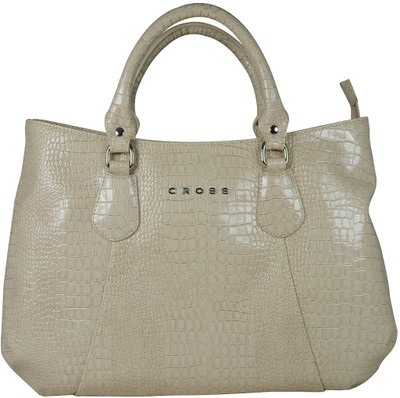 

Cross Women Casual Beige PU Hand-held Bag