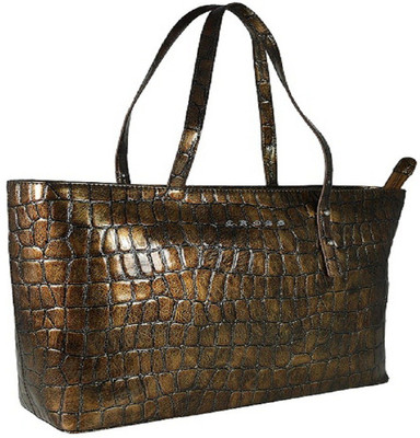 

Cross Women Casual Brown PU Hand-held Bag